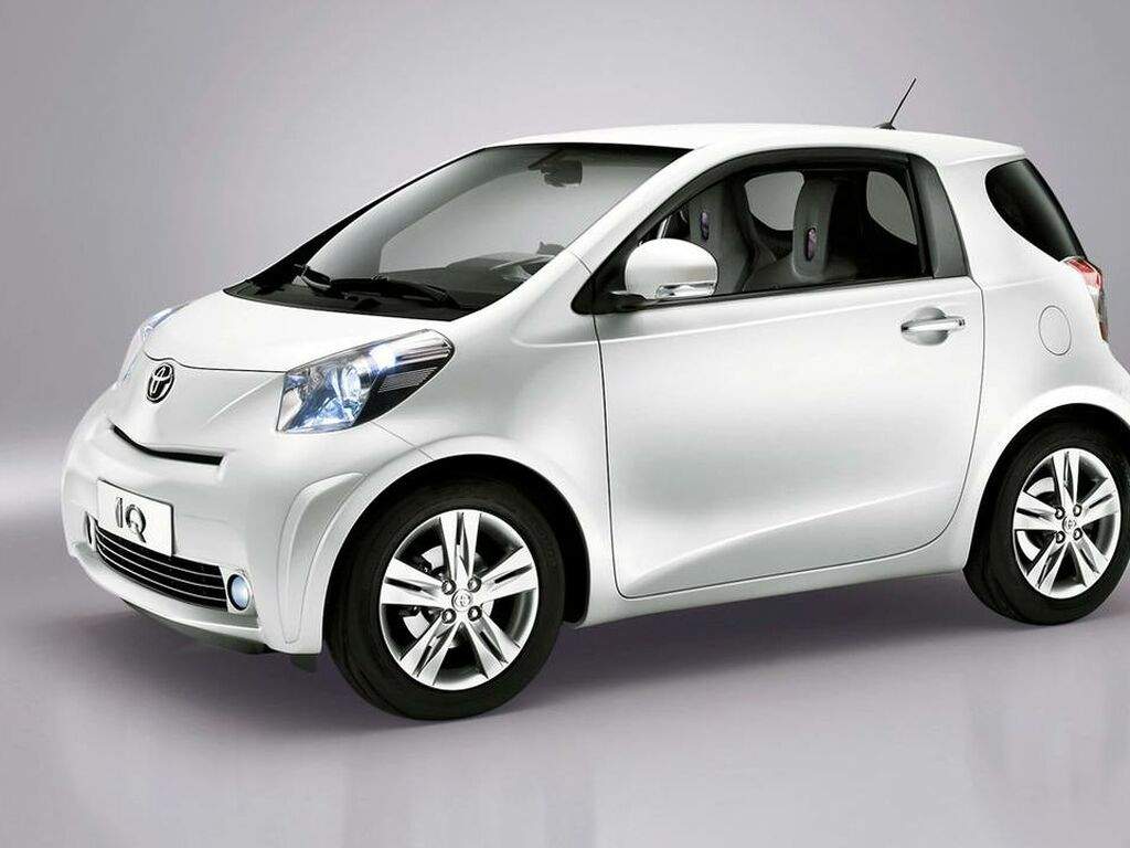 Bilmatter til Toyota IQ 2008 - 2014