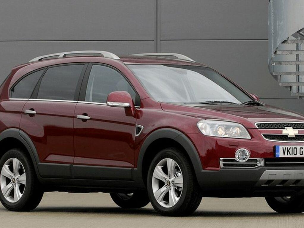 Bilmatter til Chevrolet Captiva 2006 - 2011