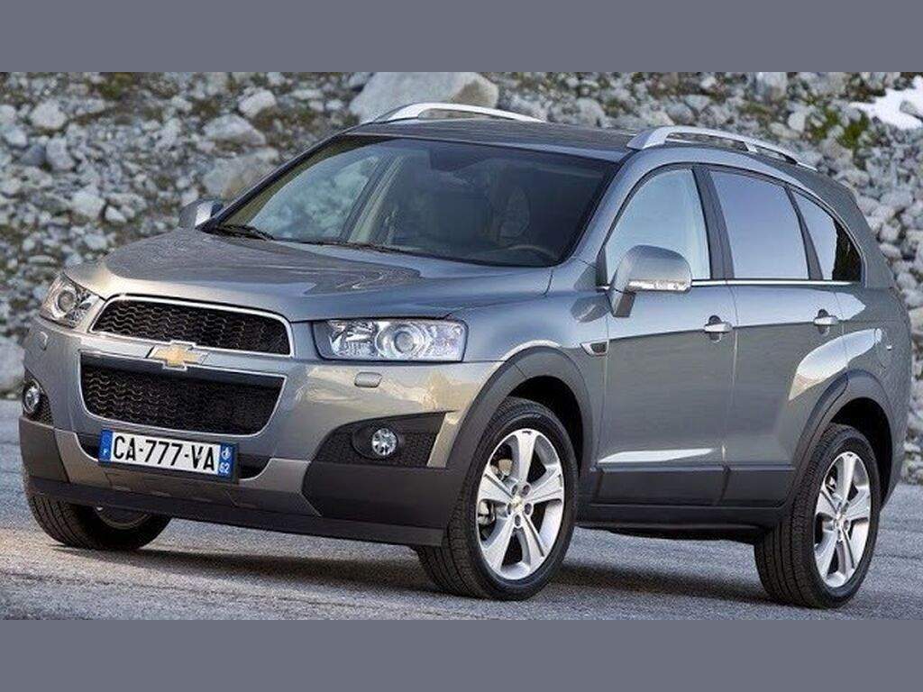 Bilmatter til Chevrolet Captiva 2011 - 2013