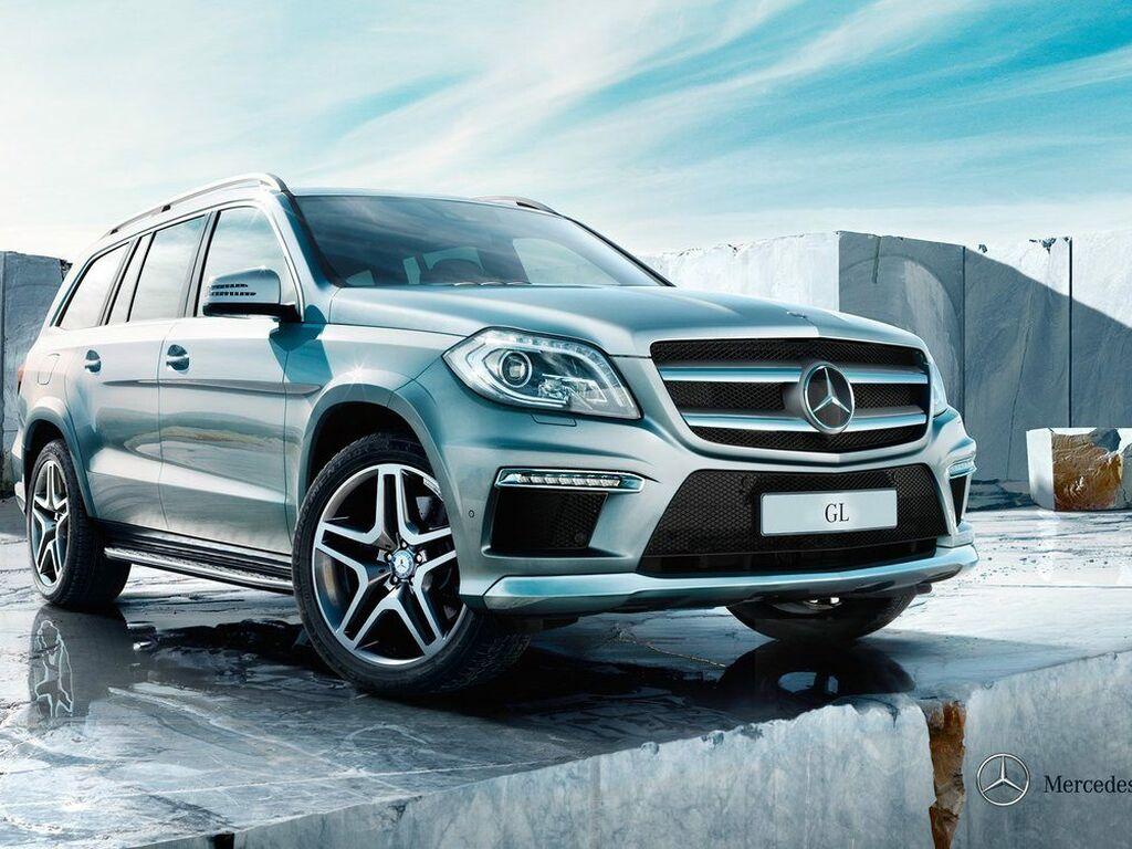 Bilmatter til Mercedes GL 2012 - 2015