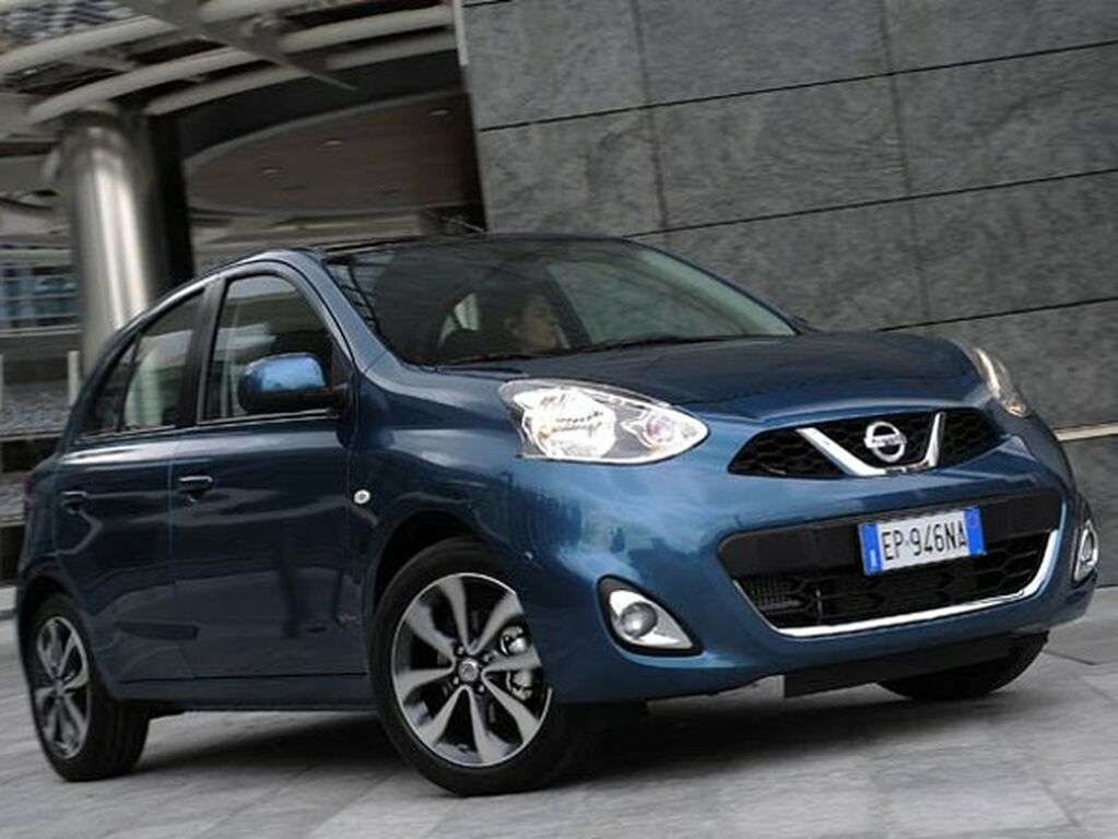 Bilmatter til Nissan Micra 2013 - 2017