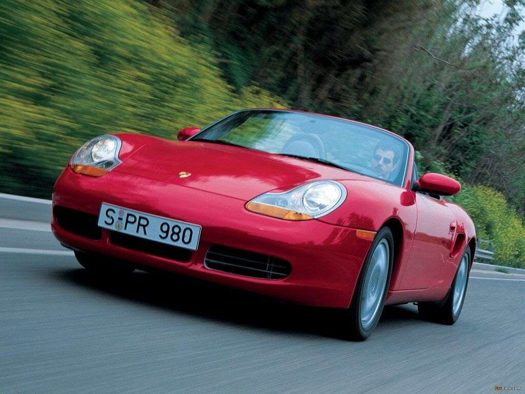Bilmatter til Porsche Boxster 986 1996 - 2004
