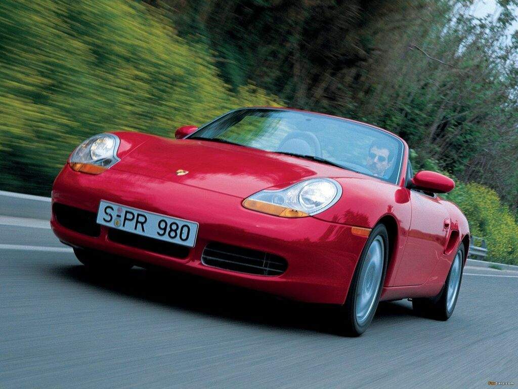 Bilmatter til Porsche Boxster 986 1996 - 2004