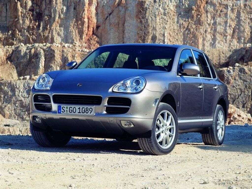 Bilmatter til Porsche Cayenne 9PA 2003 - 2010