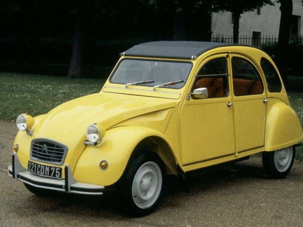 Bilmatter til Citroën 2CV 1948 - 1990
