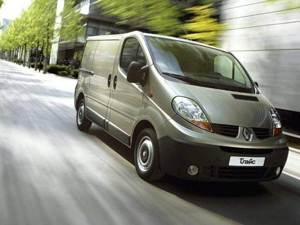 Bilmatter til Renault Trafic 2001 - 2014