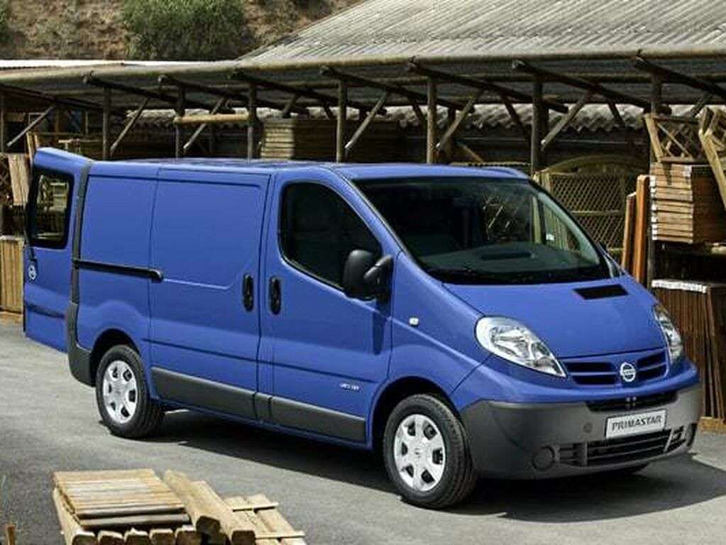 Bilmatter til Nissan Primastar 2001 - 2014