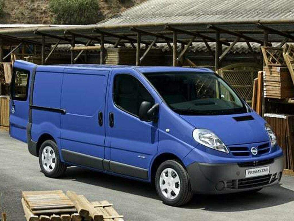 Bilmatter til Nissan Primastar 2001 - 2014