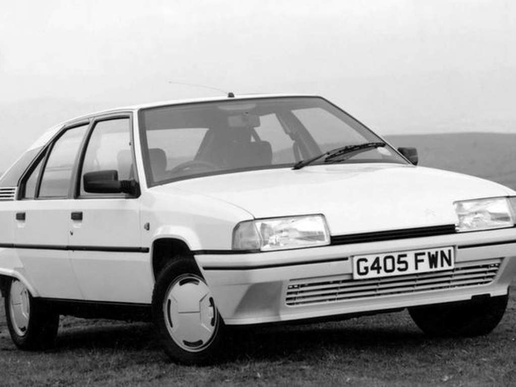 Bilmatter til Citroën BX 1982 - 1994