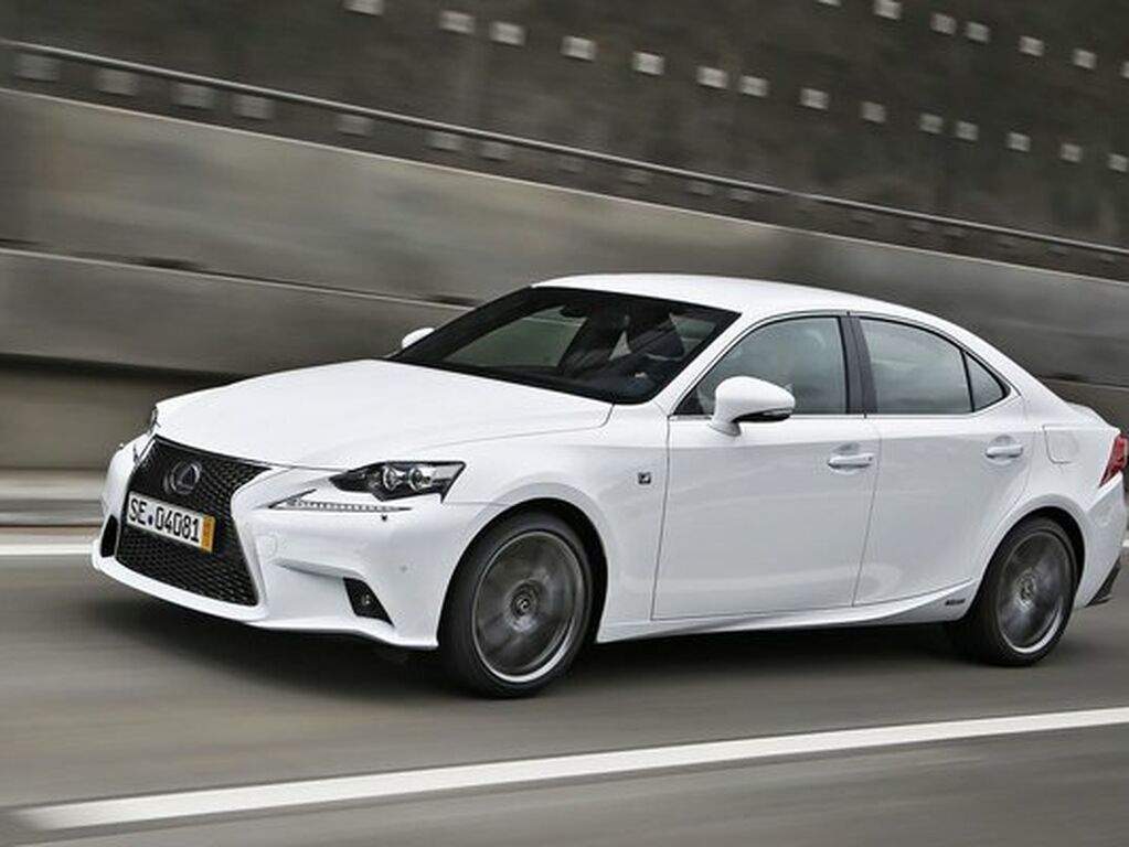 Bilmatter til Lexus IS 2013 - 2021