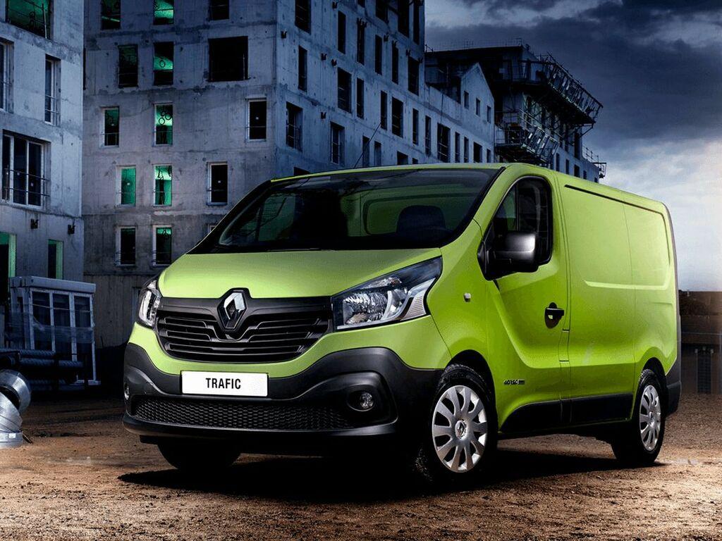 Bilmatter til Renault Trafic 2014 - 2019