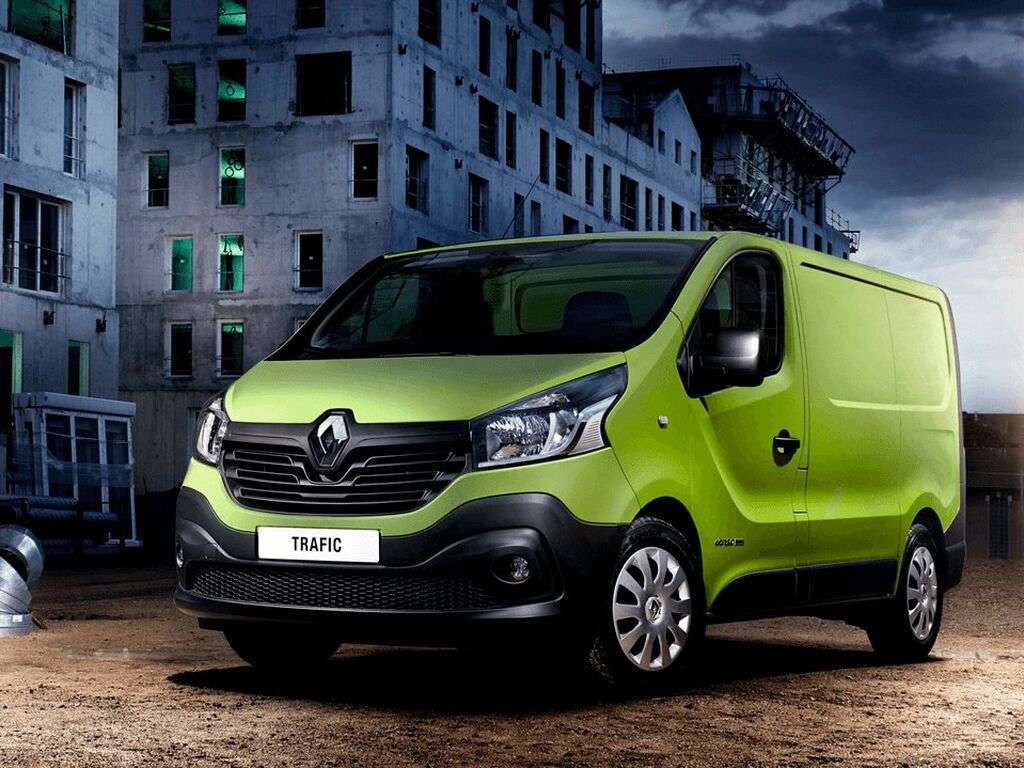 Bilmatter til Renault Trafic 2014 - 2019