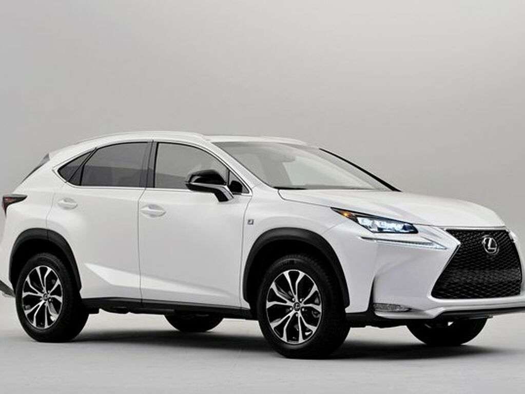 Bilmatter til Lexus NX AZ10 2014 - 2022