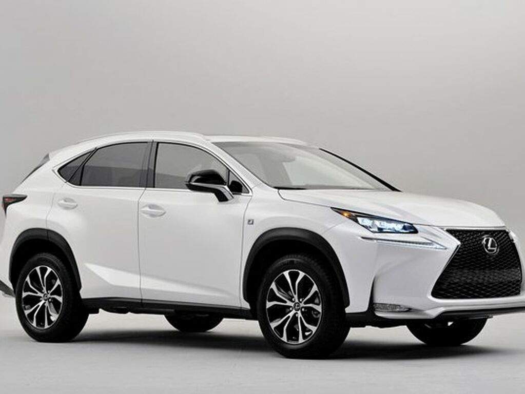 Bilmatter til Lexus NX AZ10 2014 - 2022