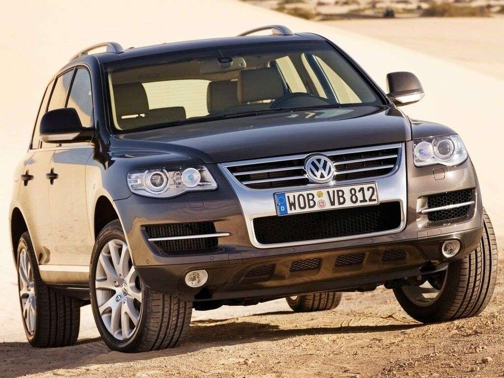 Bilmatter til Volkswagen Touareg 2003 - 2010