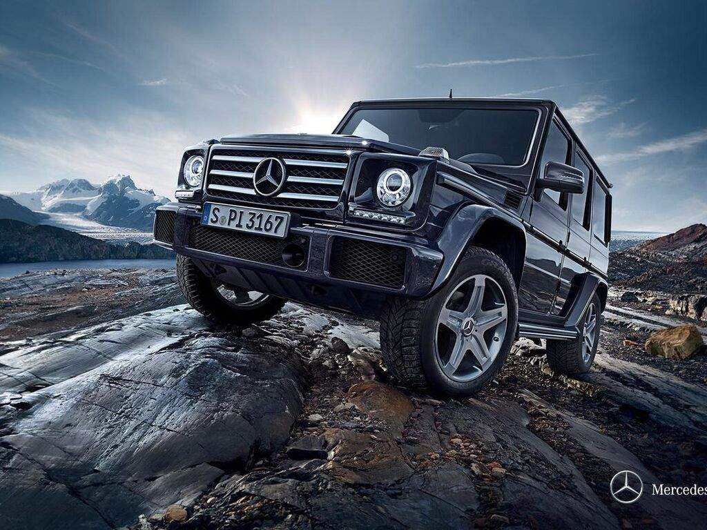 Bilmatter til Mercedes G-Klasse W463 2018 - 2024