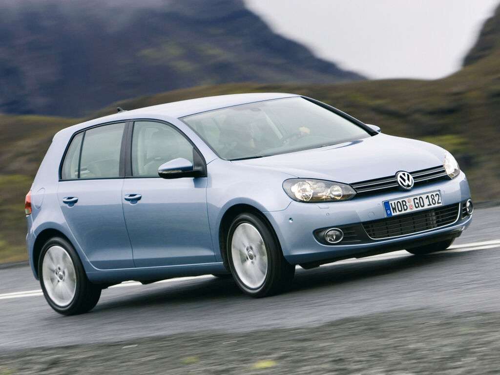 Bilmatter til Volkswagen Golf 6 2008 - 2012
