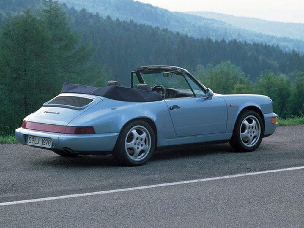 Bilmatter til Porsche 911 964 1988 - 1994