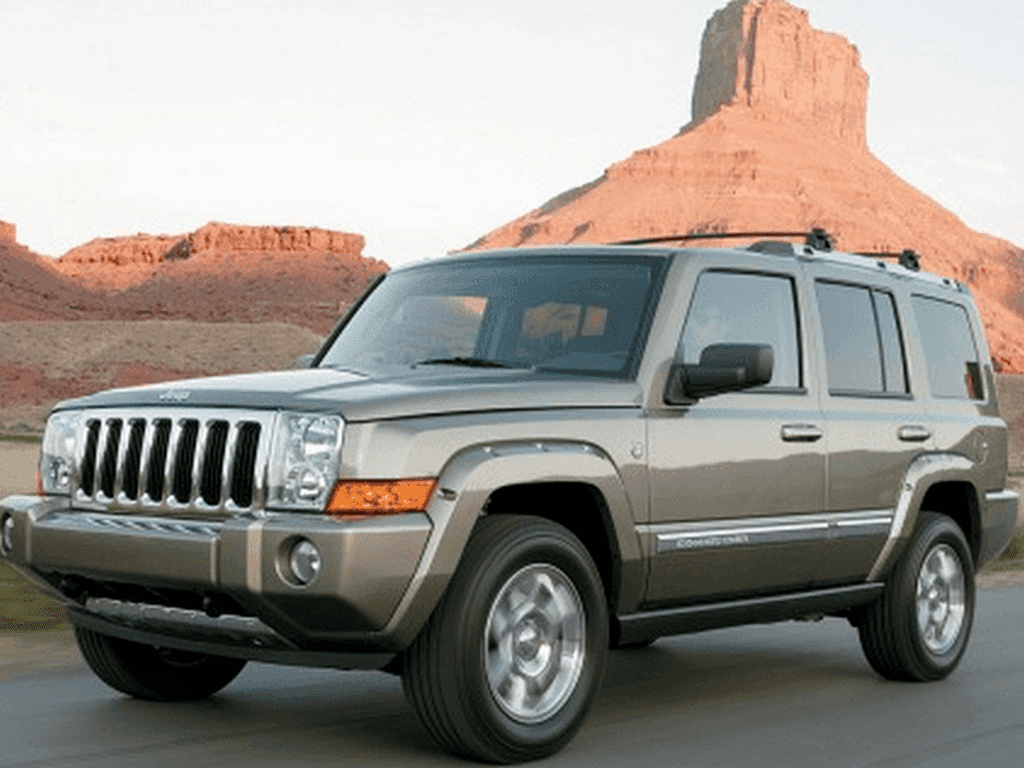 Bilmatter til Jeep Commander 2006 - 2010