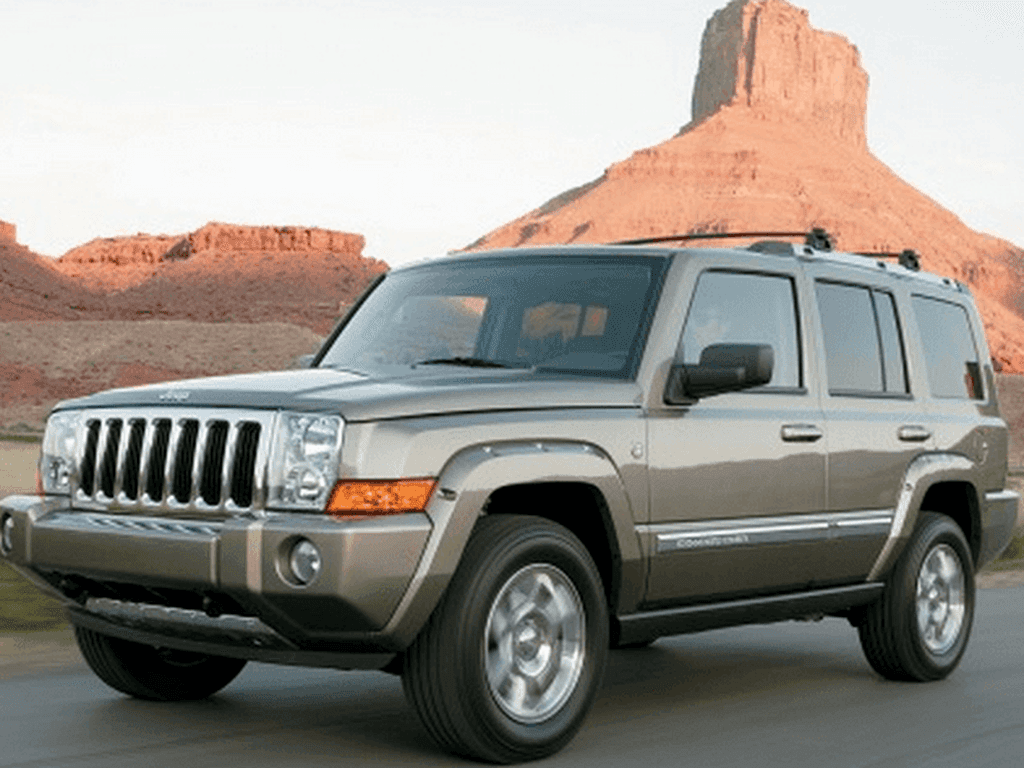 Bilmatter til Jeep Commander 2006 - 2010