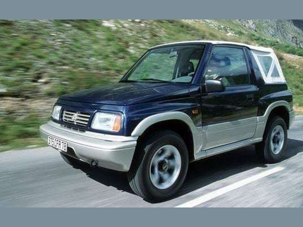 Bilmatter til Suzuki Vitara 1988 - 1998