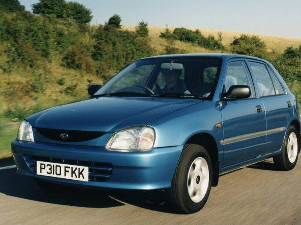 Bilmatter til Daihatsu Charade 1994 - 2000