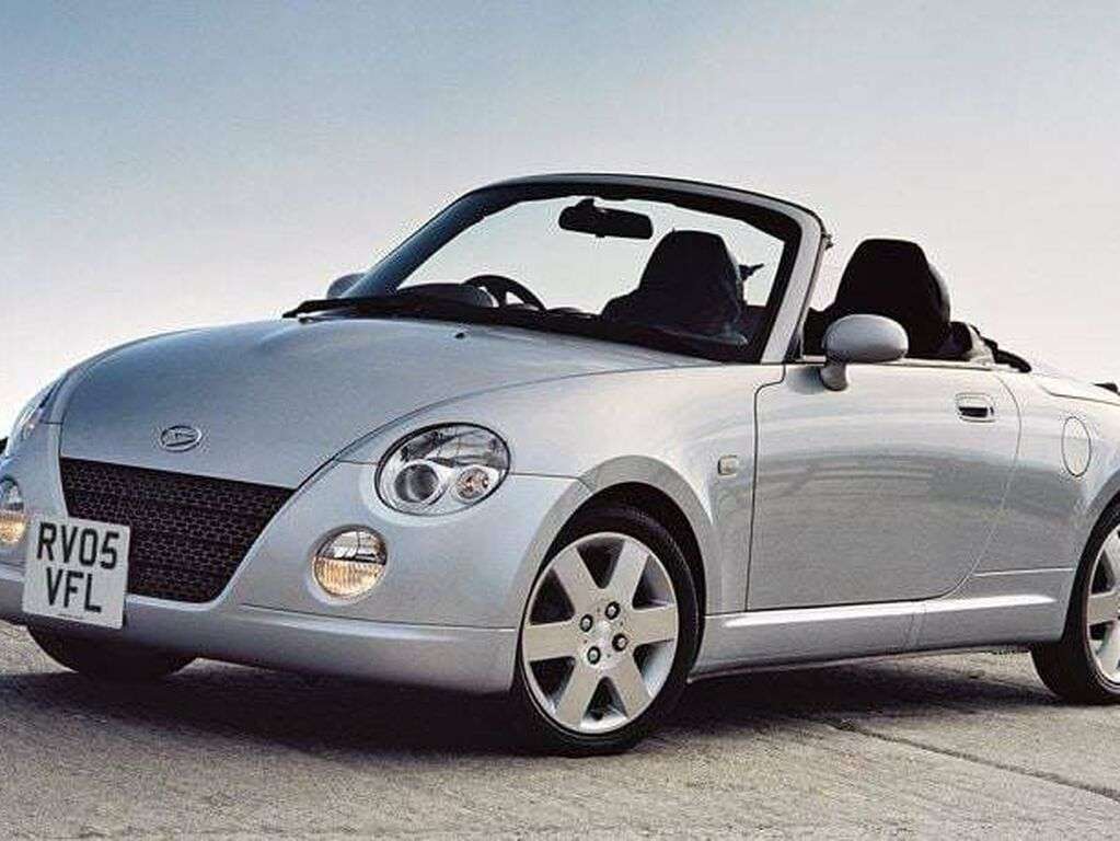 Bilmatter til Daihatsu Copen 2002 - 2010