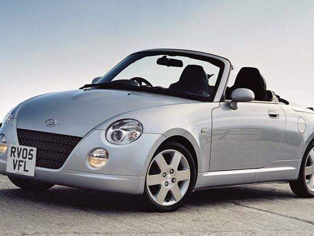Bilmatter til Daihatsu Copen 2002 - 2010