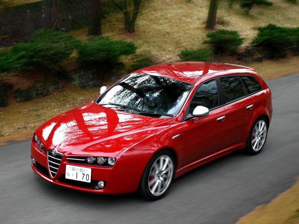 Bilmatter til Alfa Romeo 159 2006 - 2011