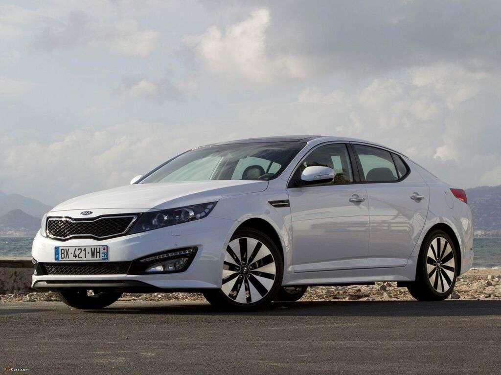 Bilmatter til Kia Optima 2010 - 2015