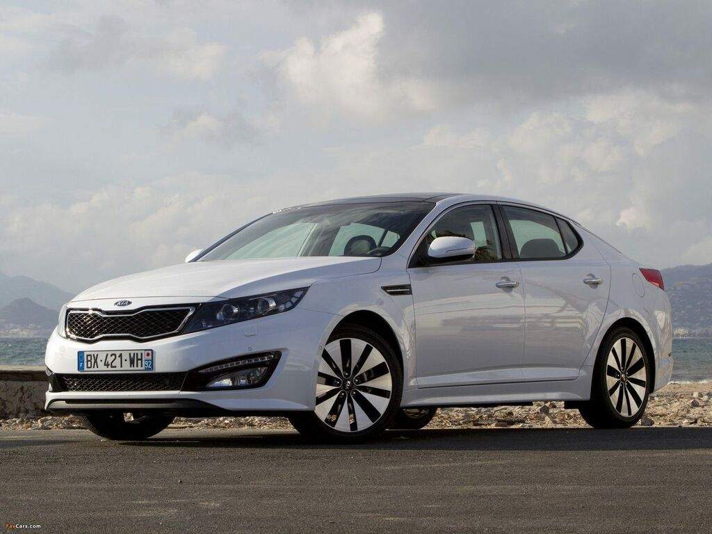Bilmatter til Kia Optima 2010 - 2015