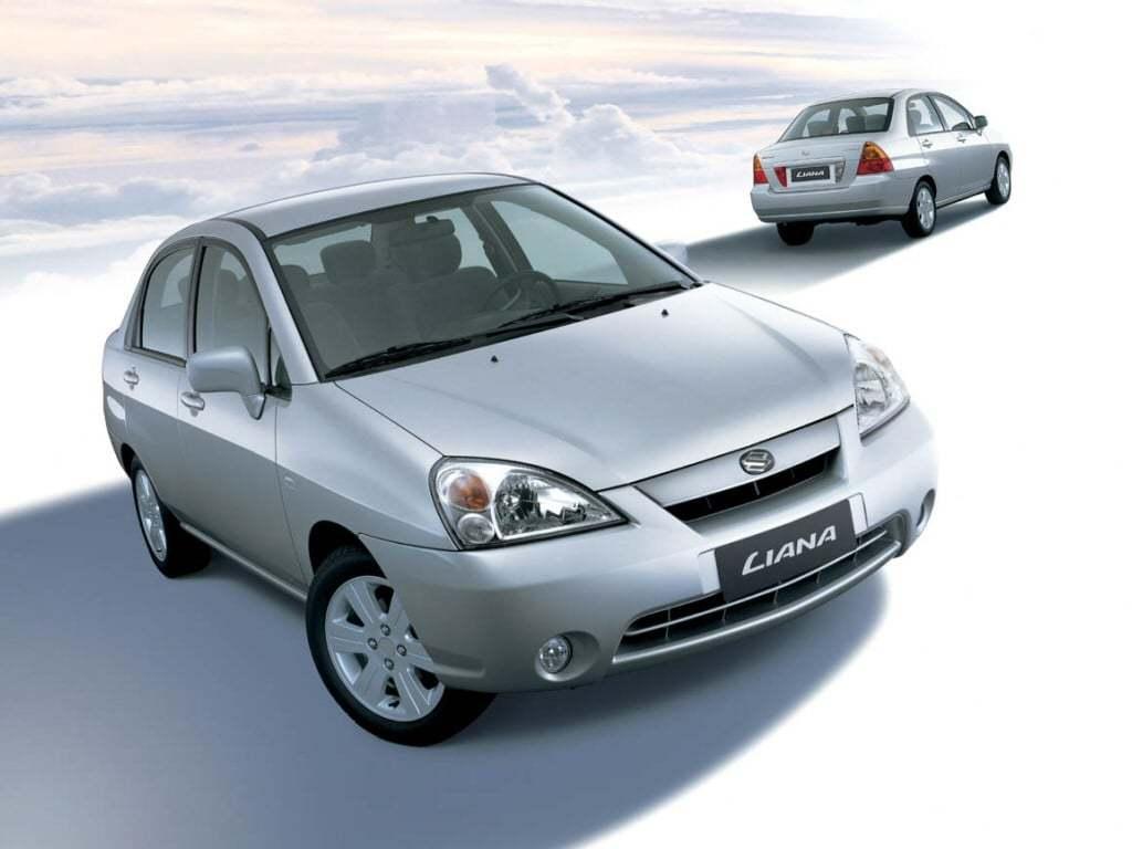 Bilmatter til Suzuki Liana 2001 - 2004
