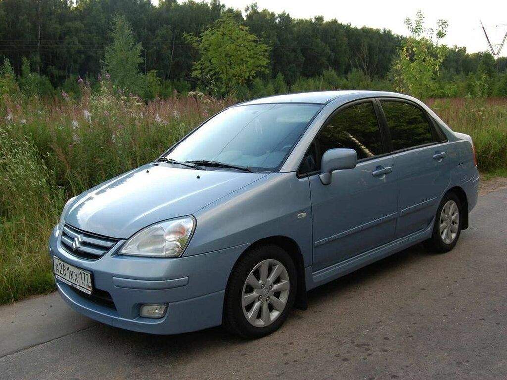 Bilmatter til Suzuki Liana 2004 - 2007