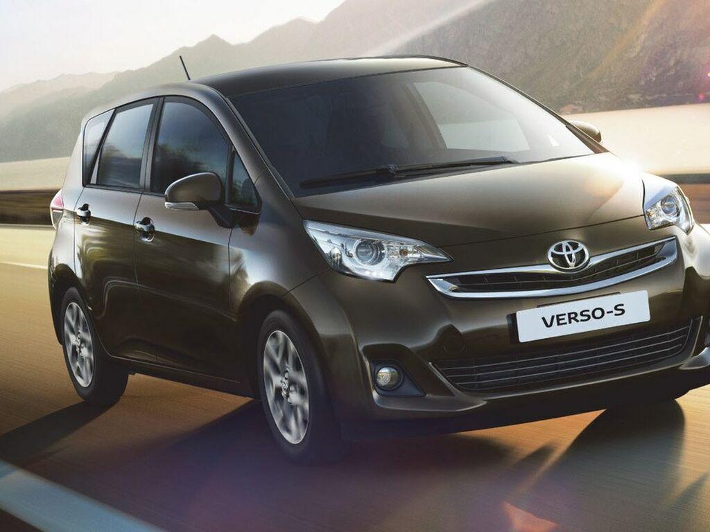 Bilmatter til Toyota Verso-S 2010 - 2015