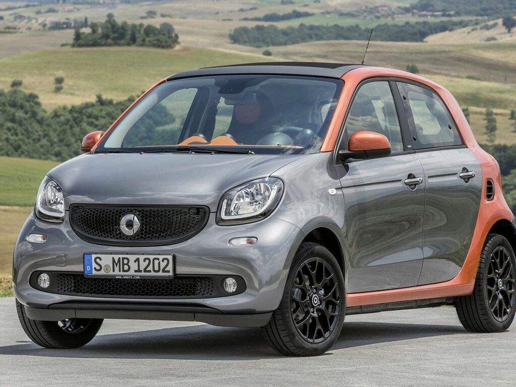 Bilmatter til Smart Forfour W453 2014 - 2020