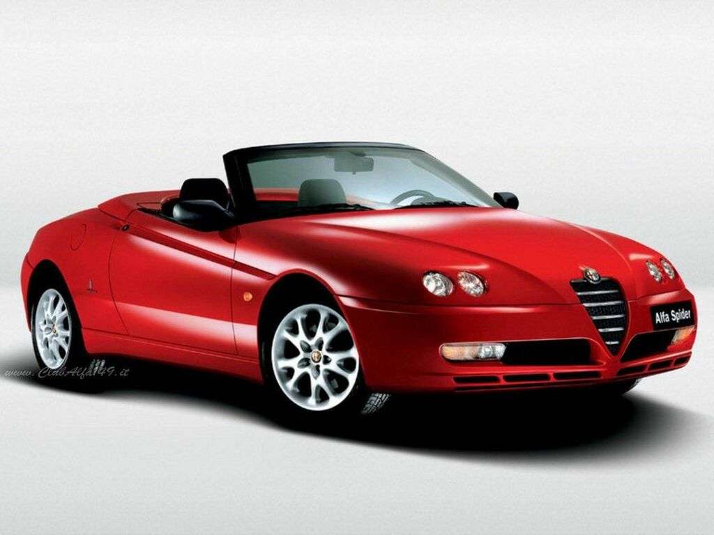 Bilmatter til Alfa Romeo Spider 916 1994 - 2005