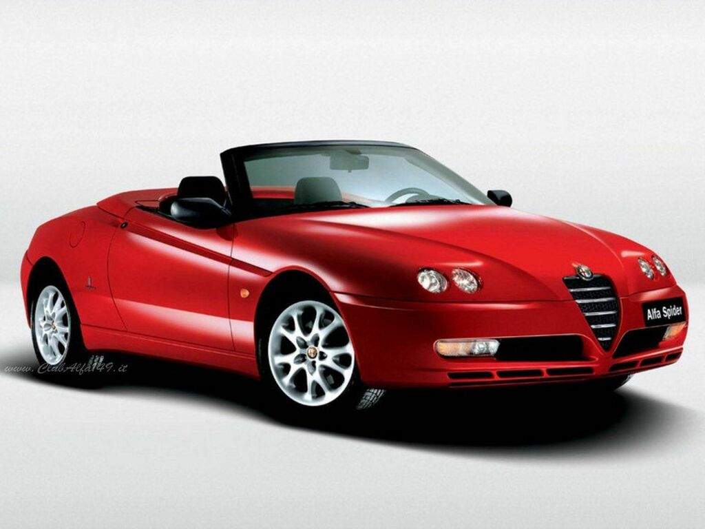Bilmatter til Alfa Romeo Spider 916 1994 - 2005