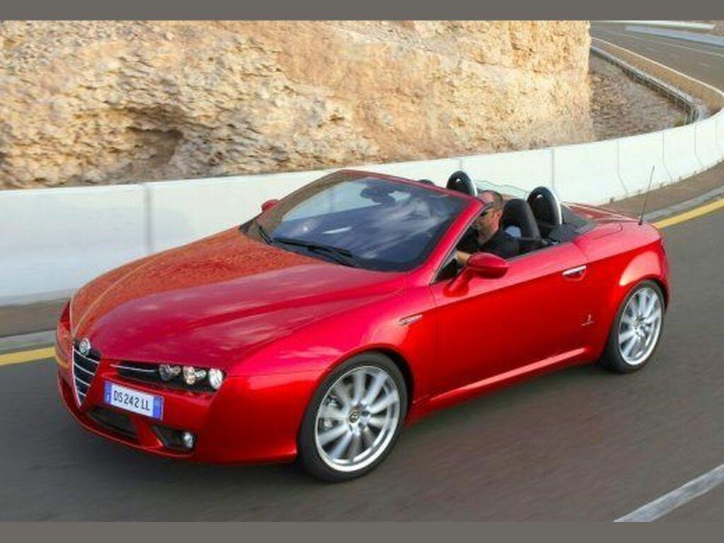 Bilmatter til Alfa Romeo Spider 939 2006 - 2010