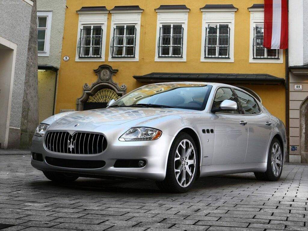 Bilmatter til Maserati Quattroporte V 2003 - 2013