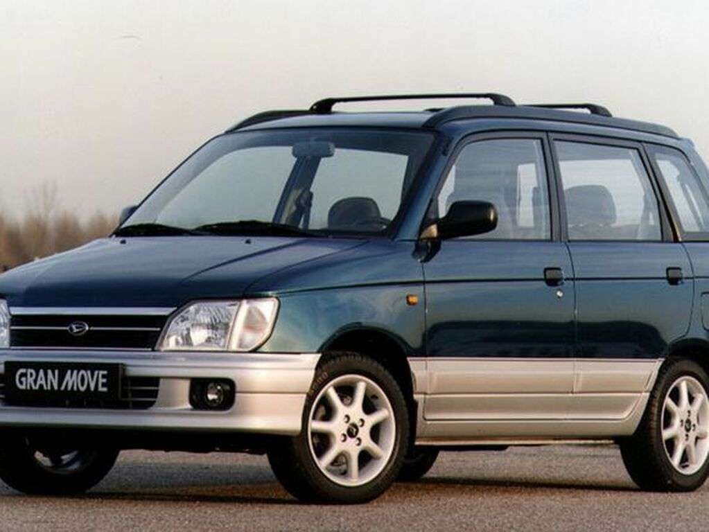 Bilmatter til Daihatsu Gran Move 1997 - 2002