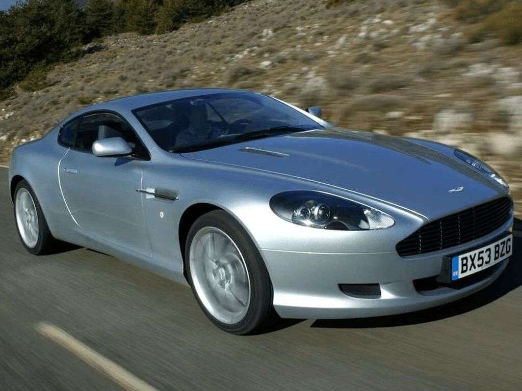 Bilmatter til Aston Martin DB9 2004 - 2016