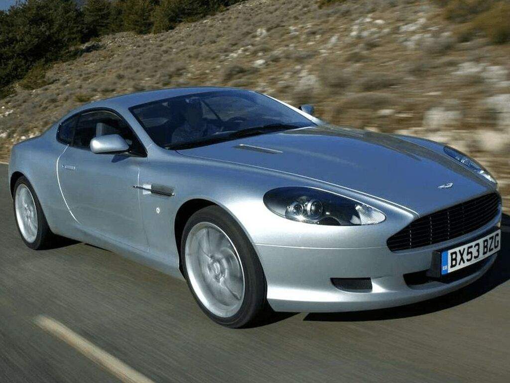 Bilmatter til Aston Martin DB9 2004 - 2016