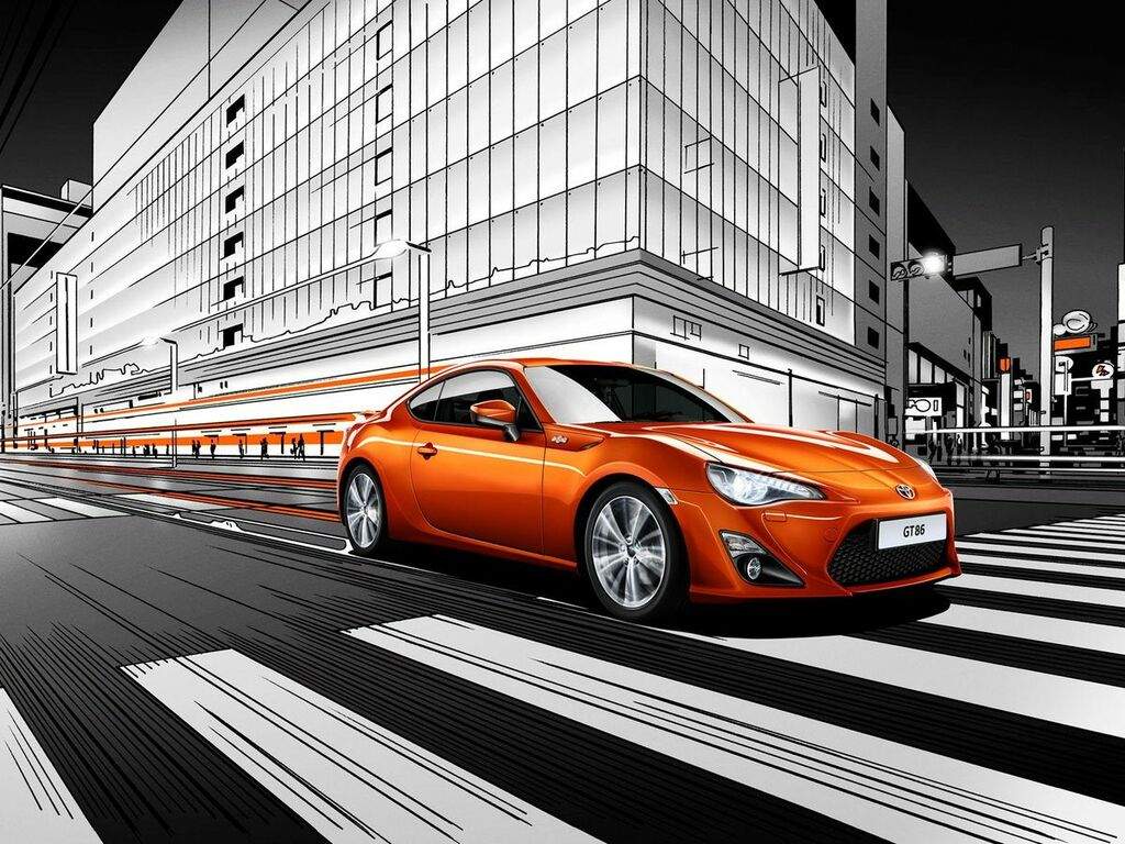 Bilmatter til Toyota GT86 2012 - 2021