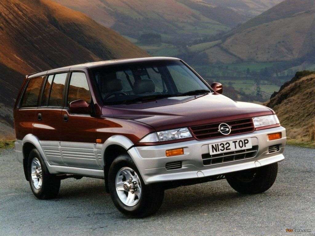 Bilmatter til SsangYong Musso 1993 - 2005