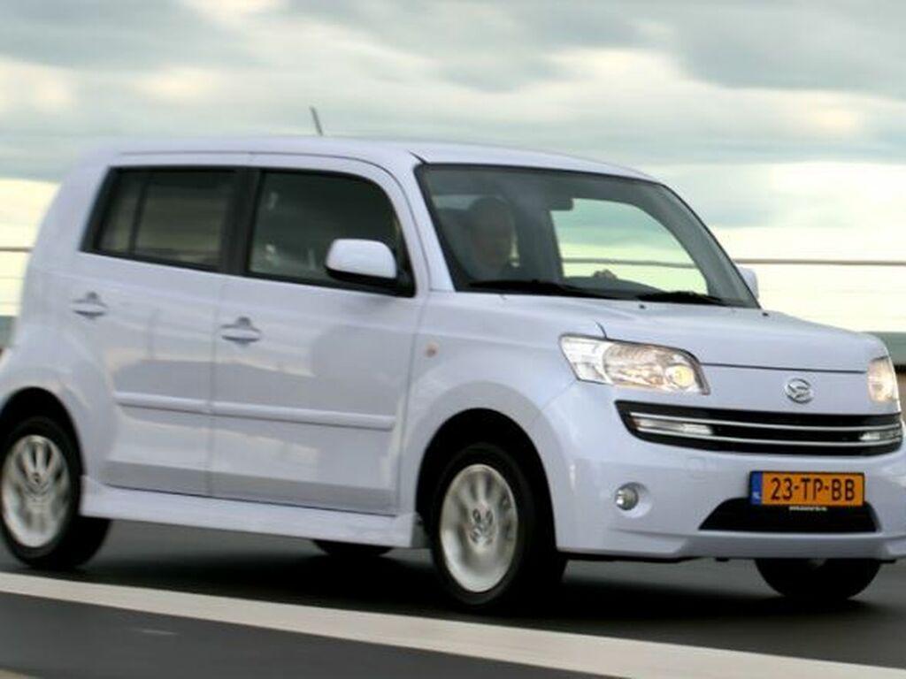 Bilmatter til Daihatsu Materia 2006 - 2013