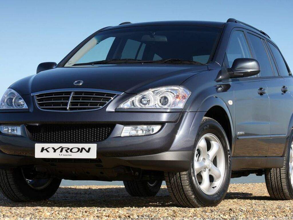 Bilmatter til SsangYong Kyron 2005 - 2009