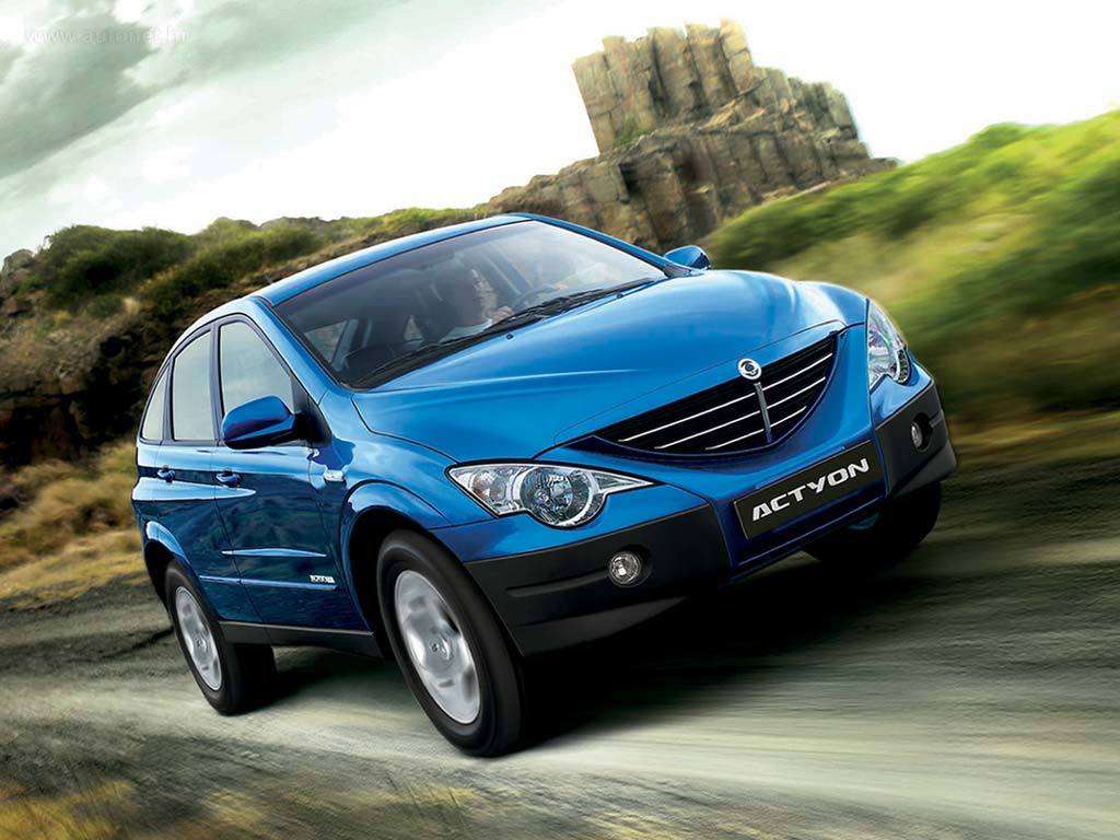 Bilmatter til SsangYong Actyon 2006 - 2009