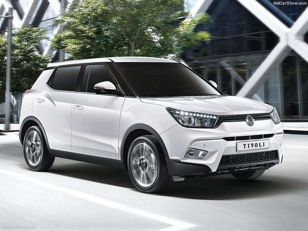 Bilmatter til SsangYong Tivoli 2015 - 2020
