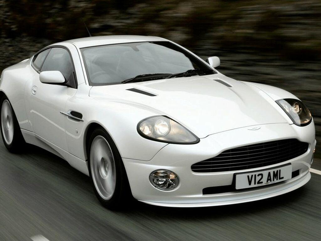 Bilmatter til Aston Martin Vanquish 2004 - 2007