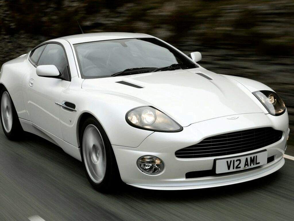 Bilmatter til Aston Martin Vanquish 2004 - 2007